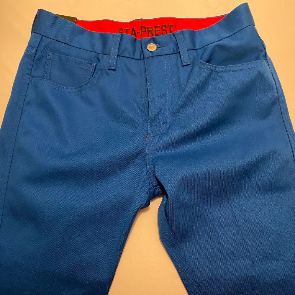 Slim Fit Royal Blue Levi's 513